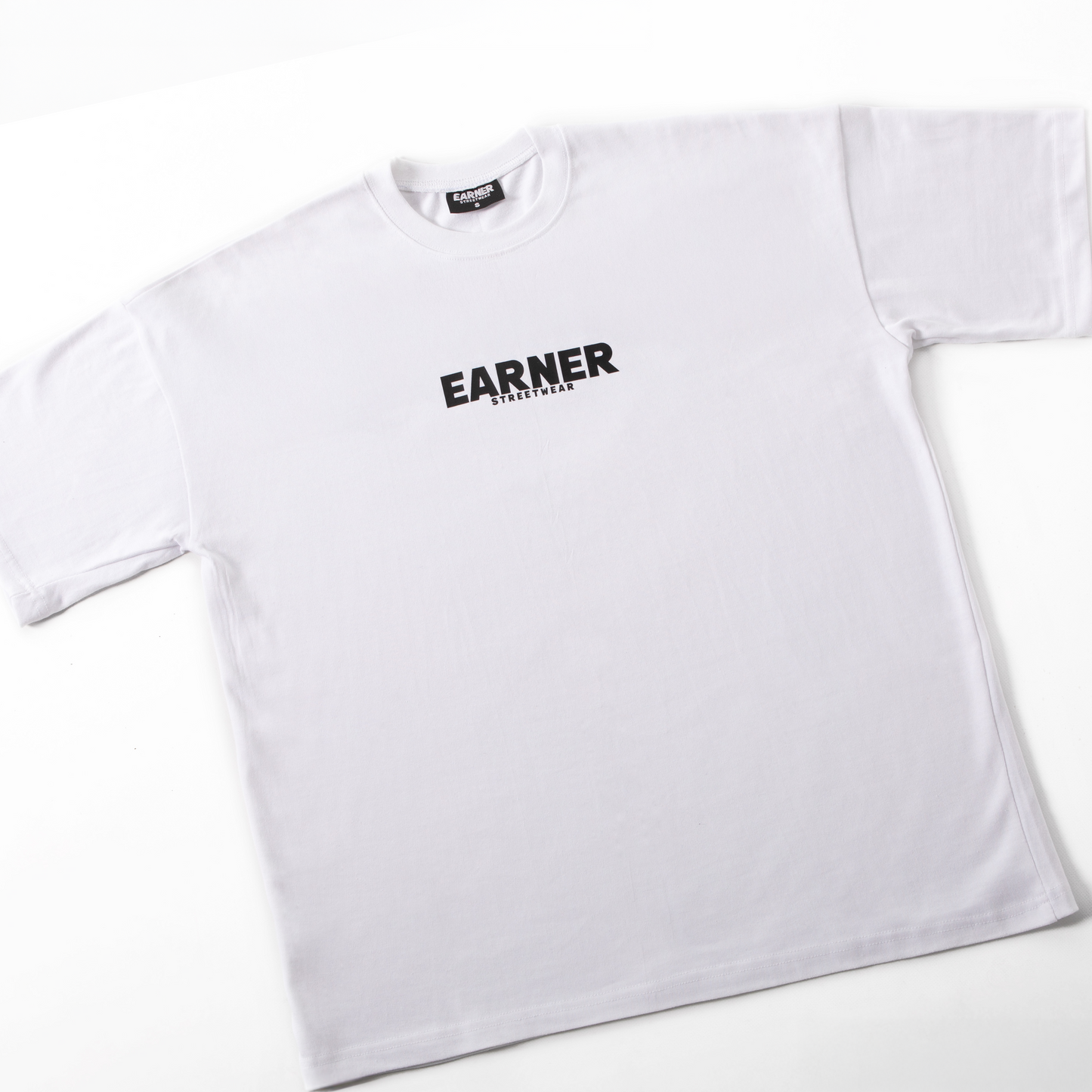 Earner Oversize White Tee